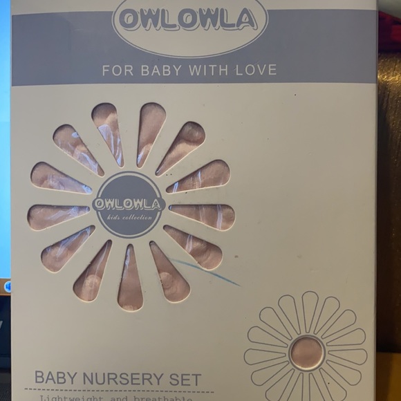 Owlowla for baby with love new baby nursery set - Picture 1 of 3